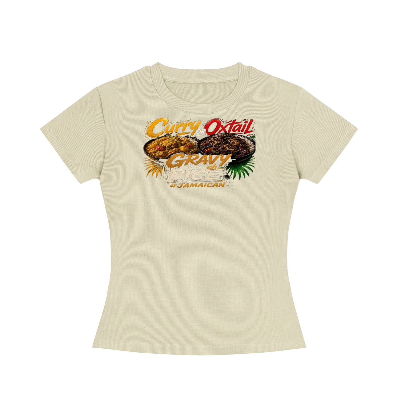 FZ Women's Slim Fit Crewneck Tee