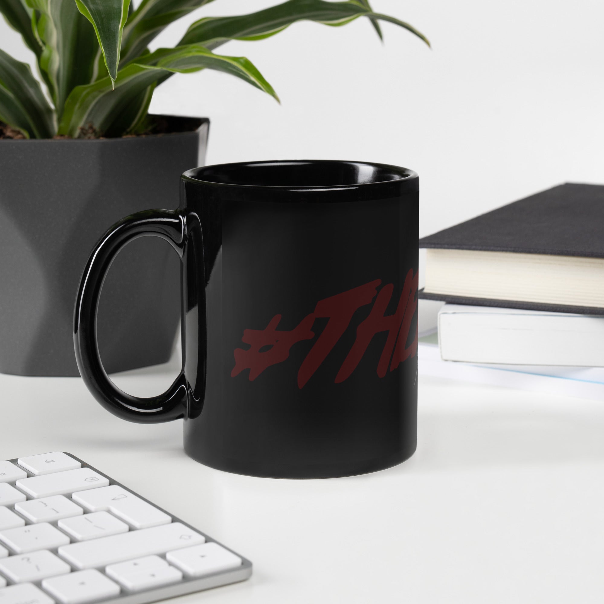 FZ Zone Black Glossy Mug - FZwear