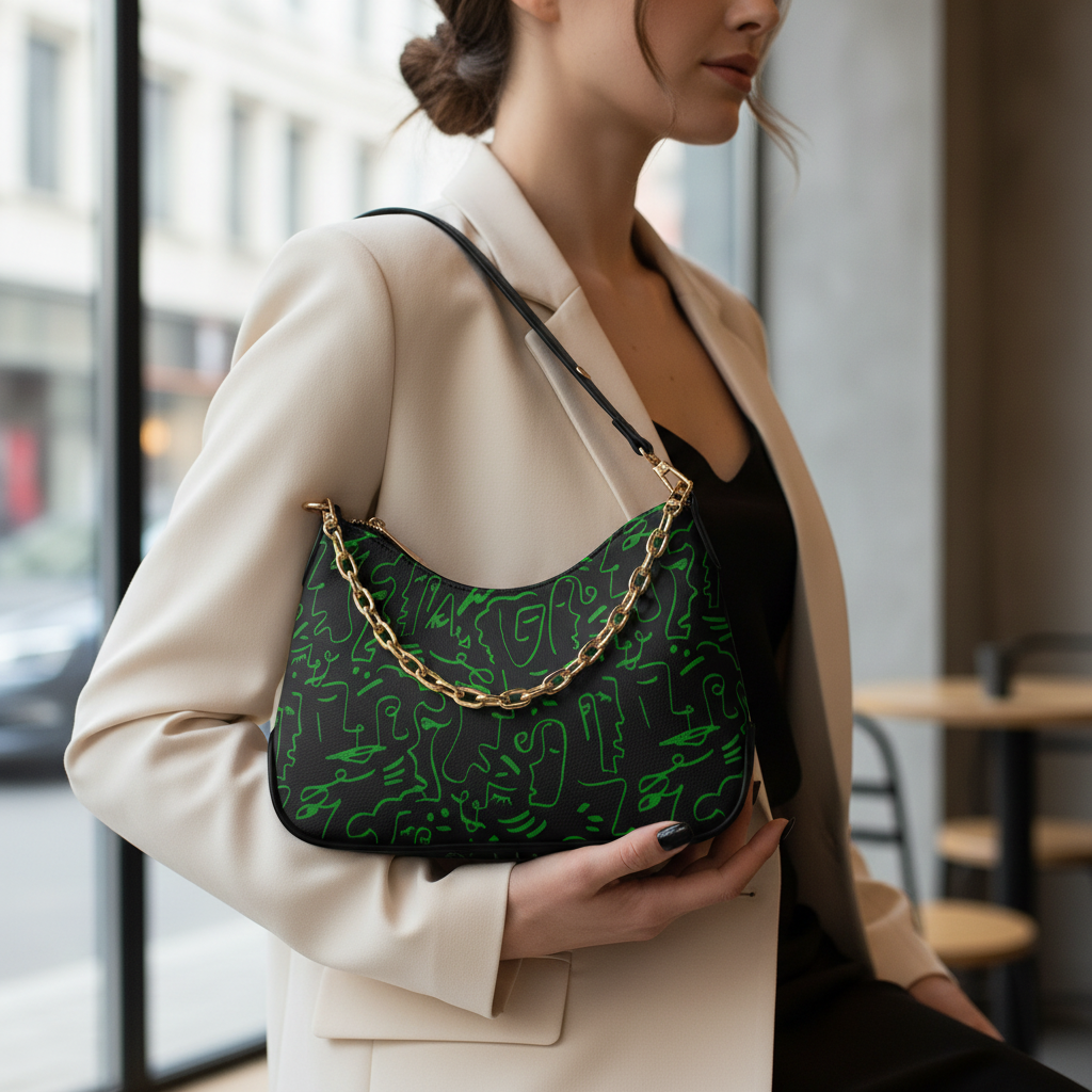 Black Green - Close Up