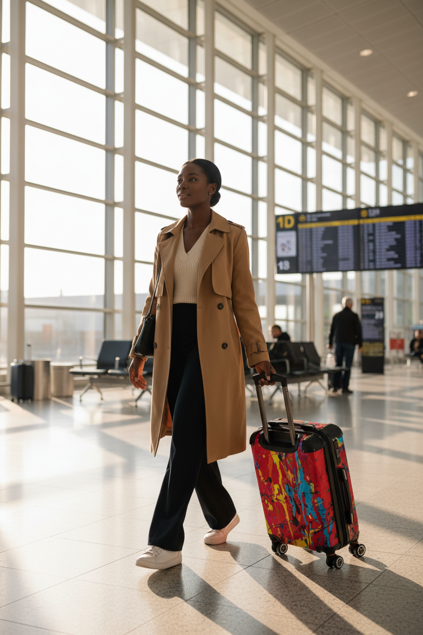 Black model - Airport Terminal