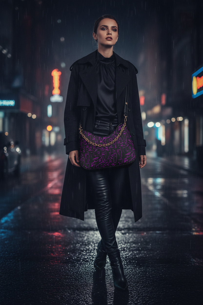 Black Purple - Full