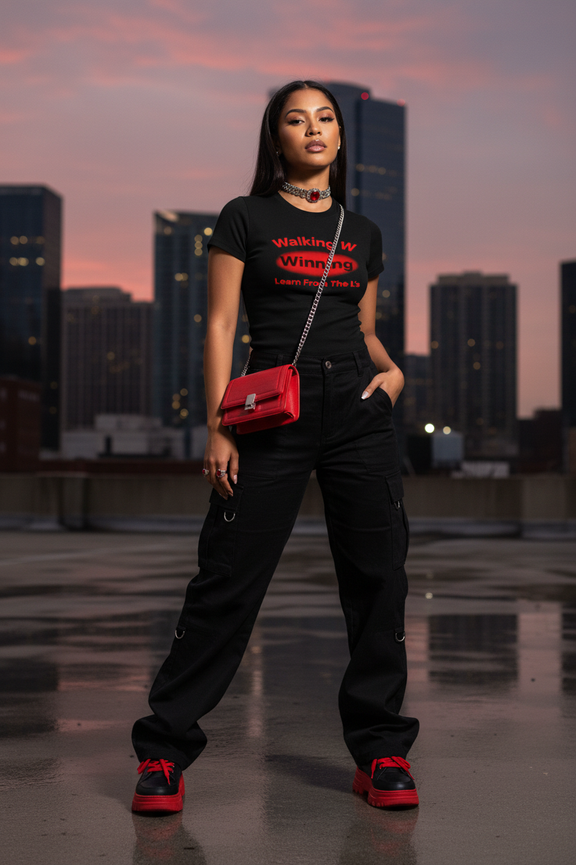 Black Red Lifestyle