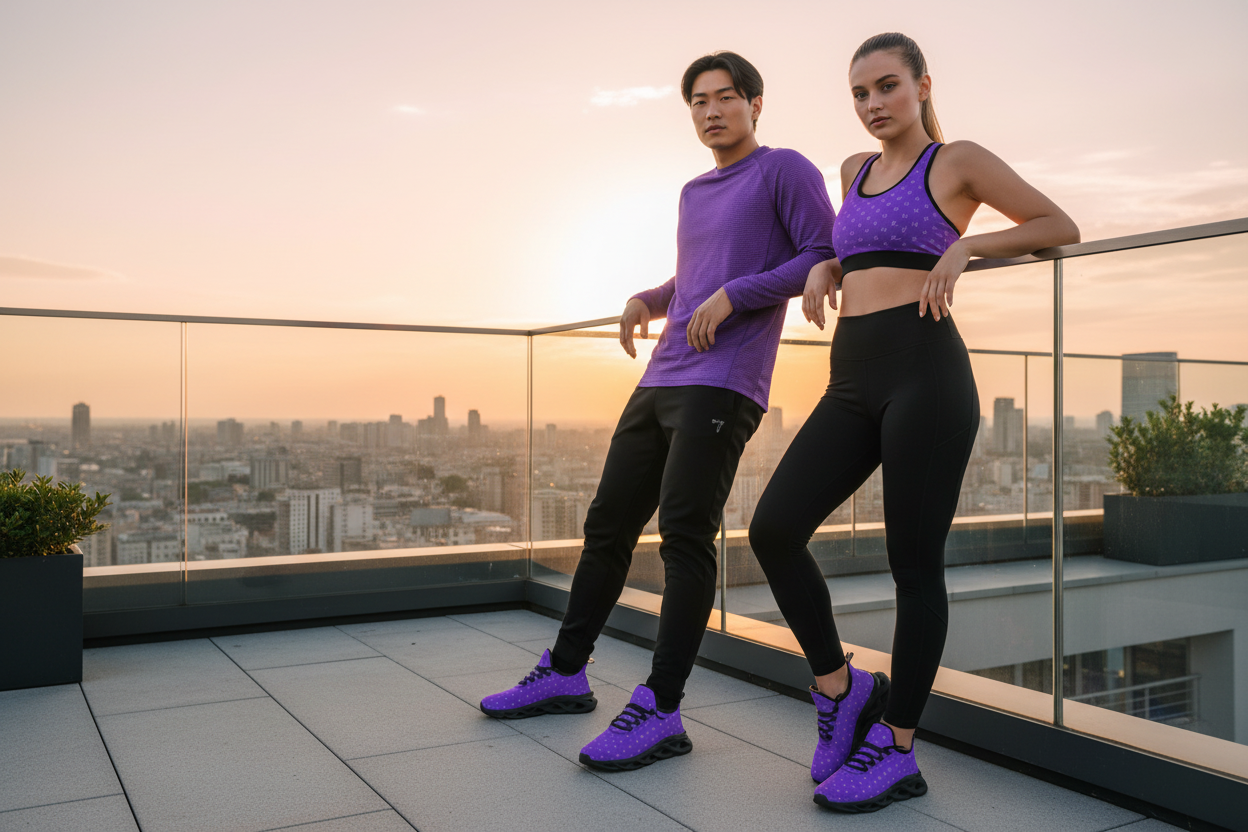 Black sole rooftop