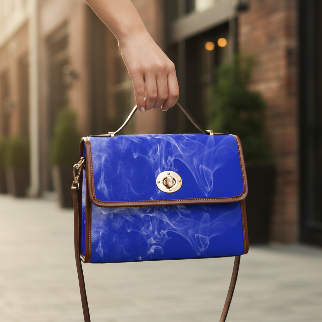 Blue Smoke Bag 3