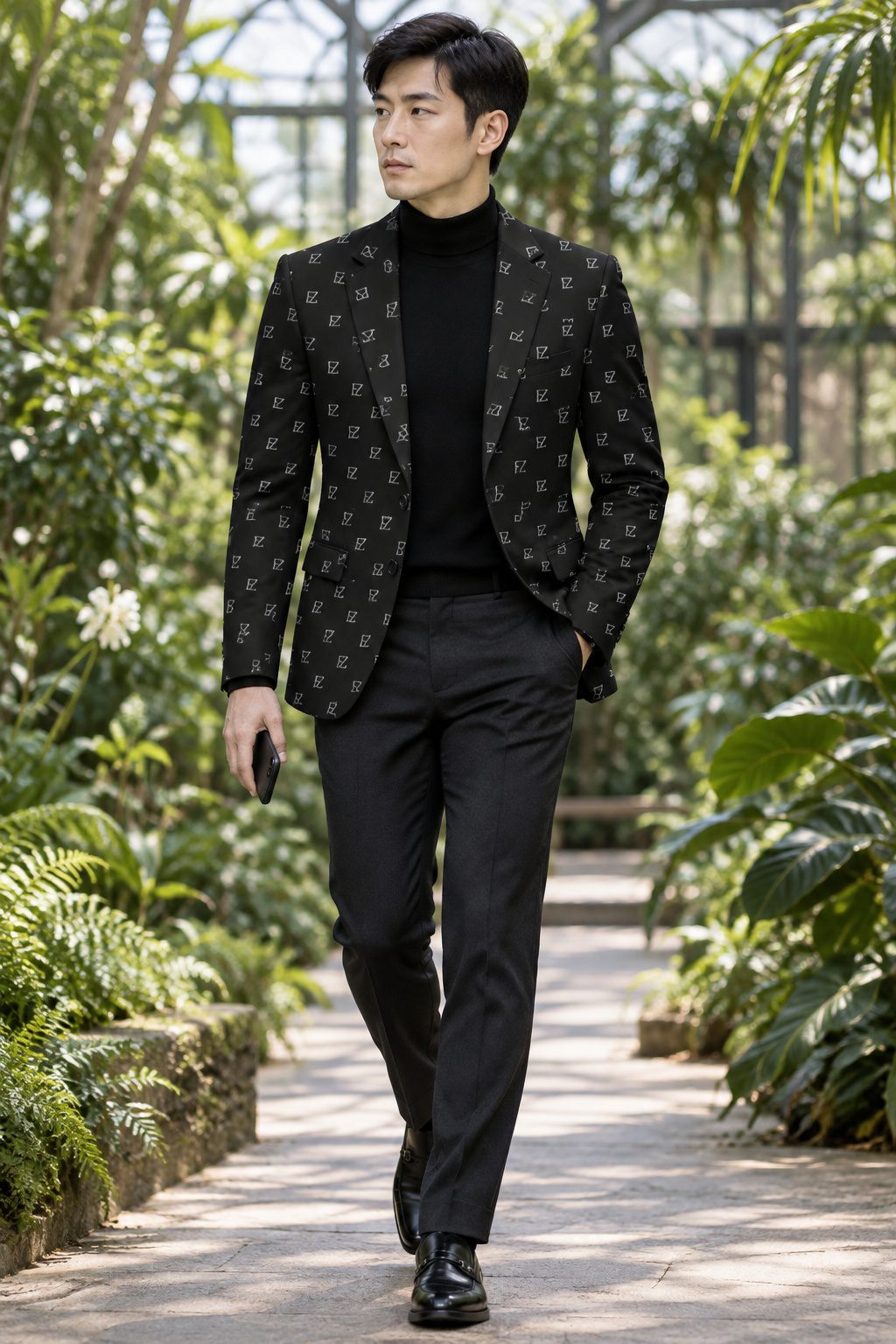 Botanical conservatory look