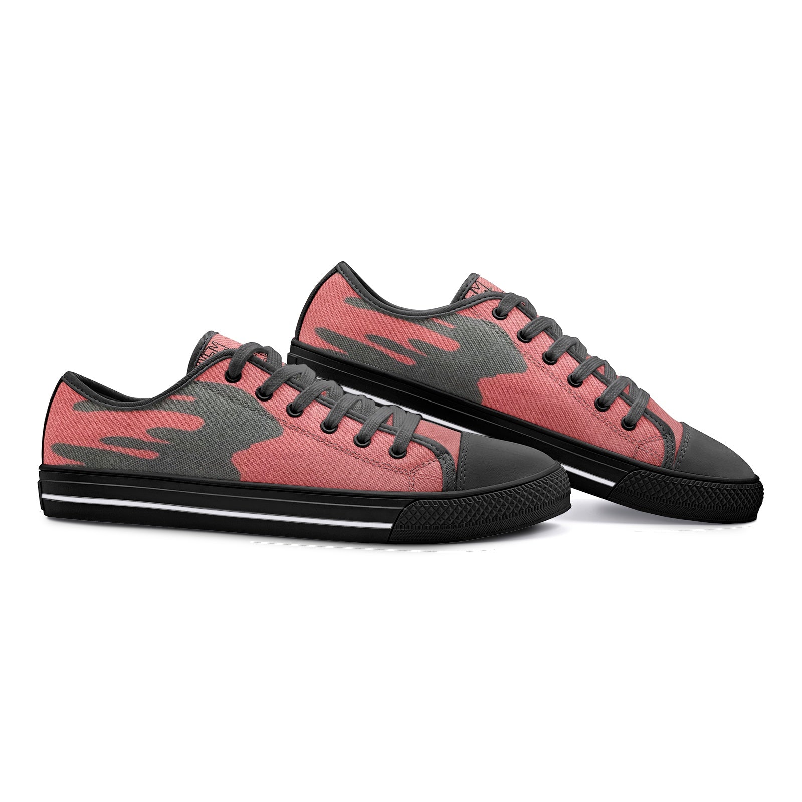 FZ Unisex Low Top Canvas Shoes