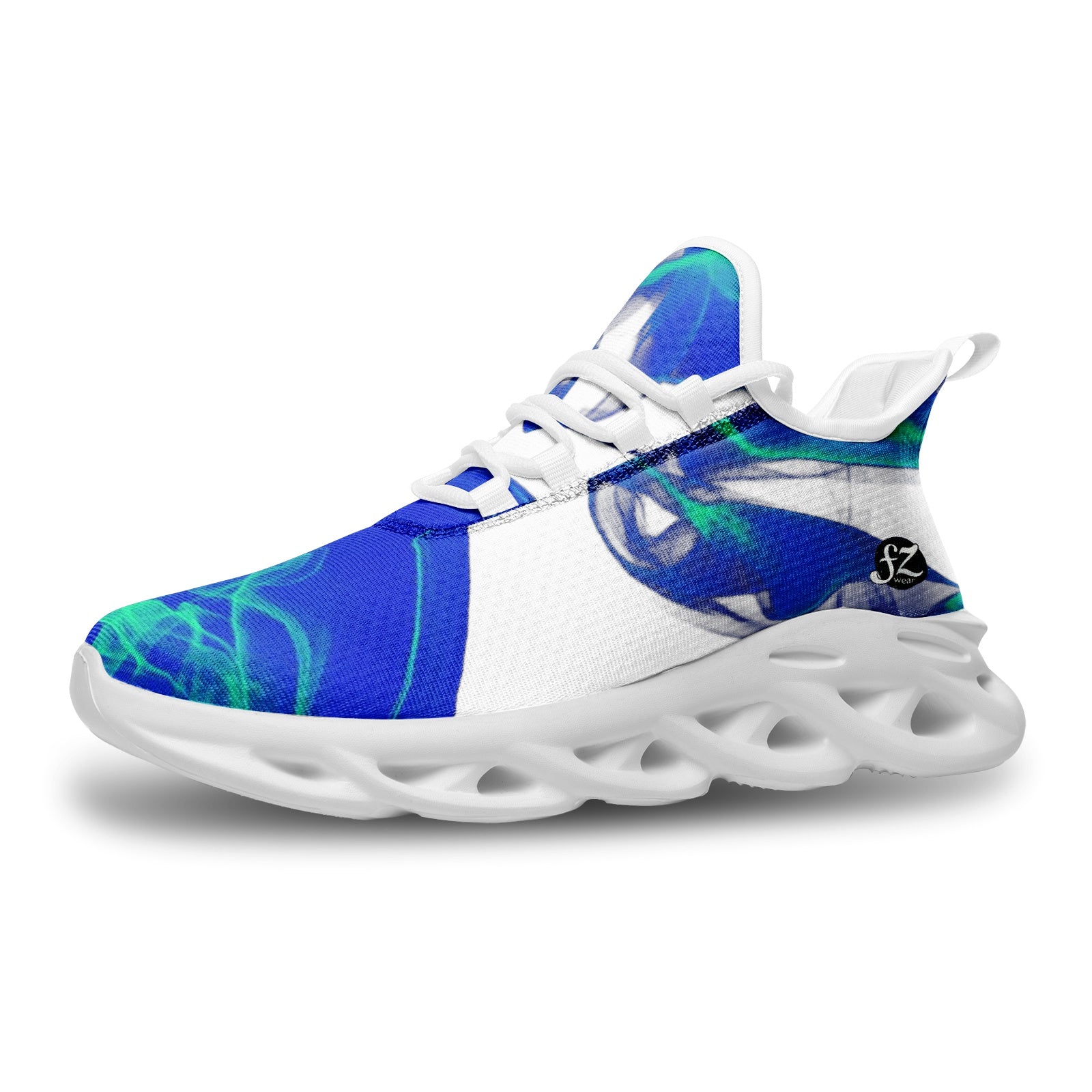 FZ Unisex Bounce Mesh Knit Sneakers