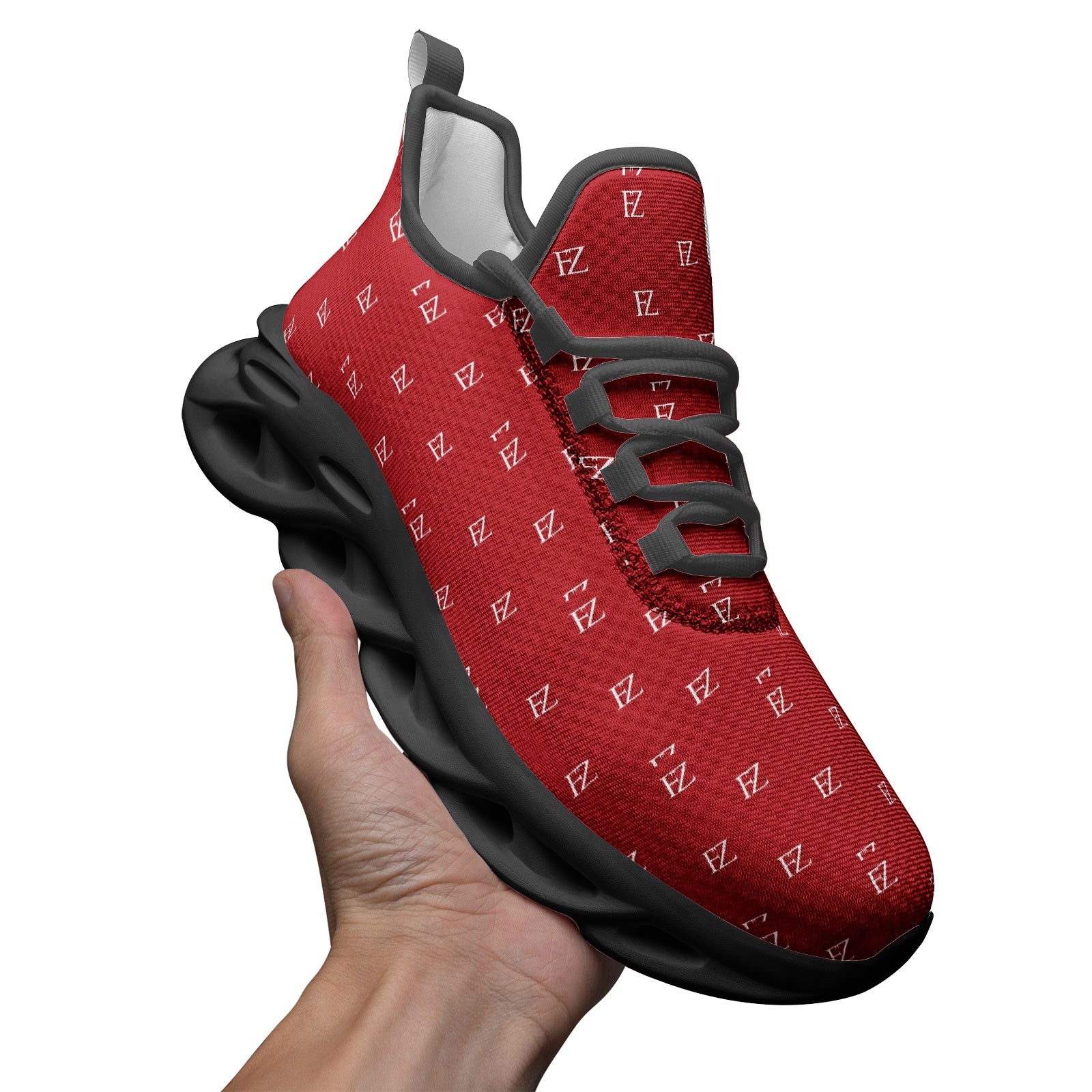 FZ Unisex Bounce Mesh Knit Sneakers