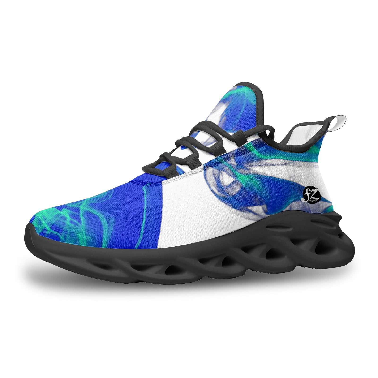FZ Unisex Bounce Mesh Knit Sneakers