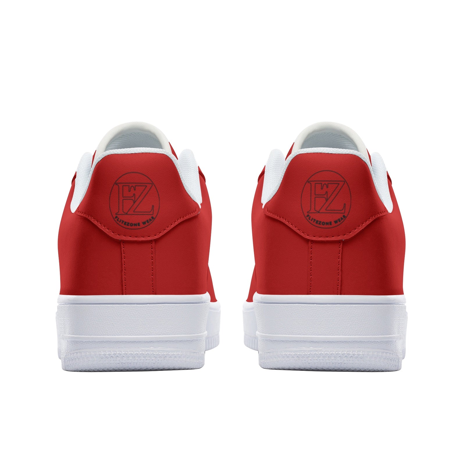 FZ Unisex Low Top Leather Sneakers - FZwear