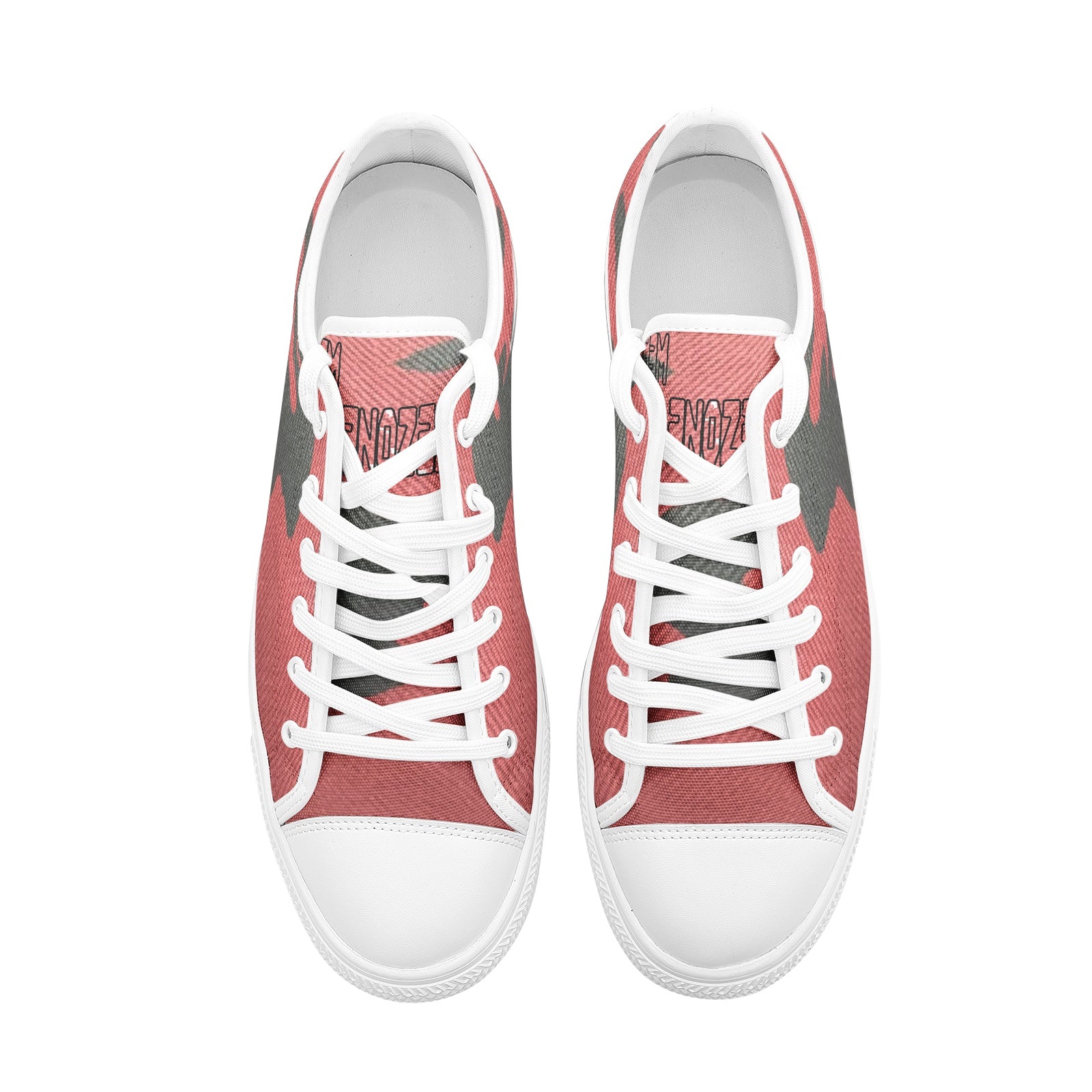 FZ Unisex Low Top Canvas Shoes