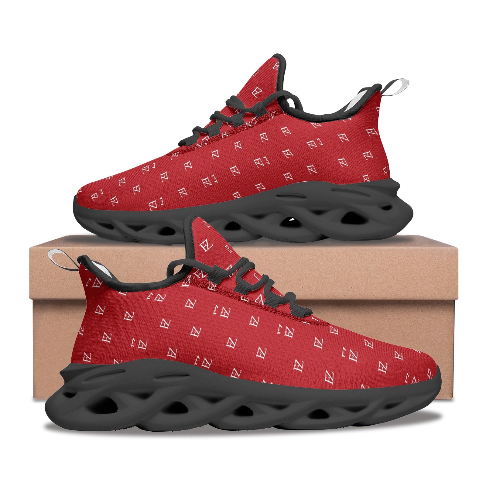 FZ Unisex Bounce Mesh Knit Sneakers