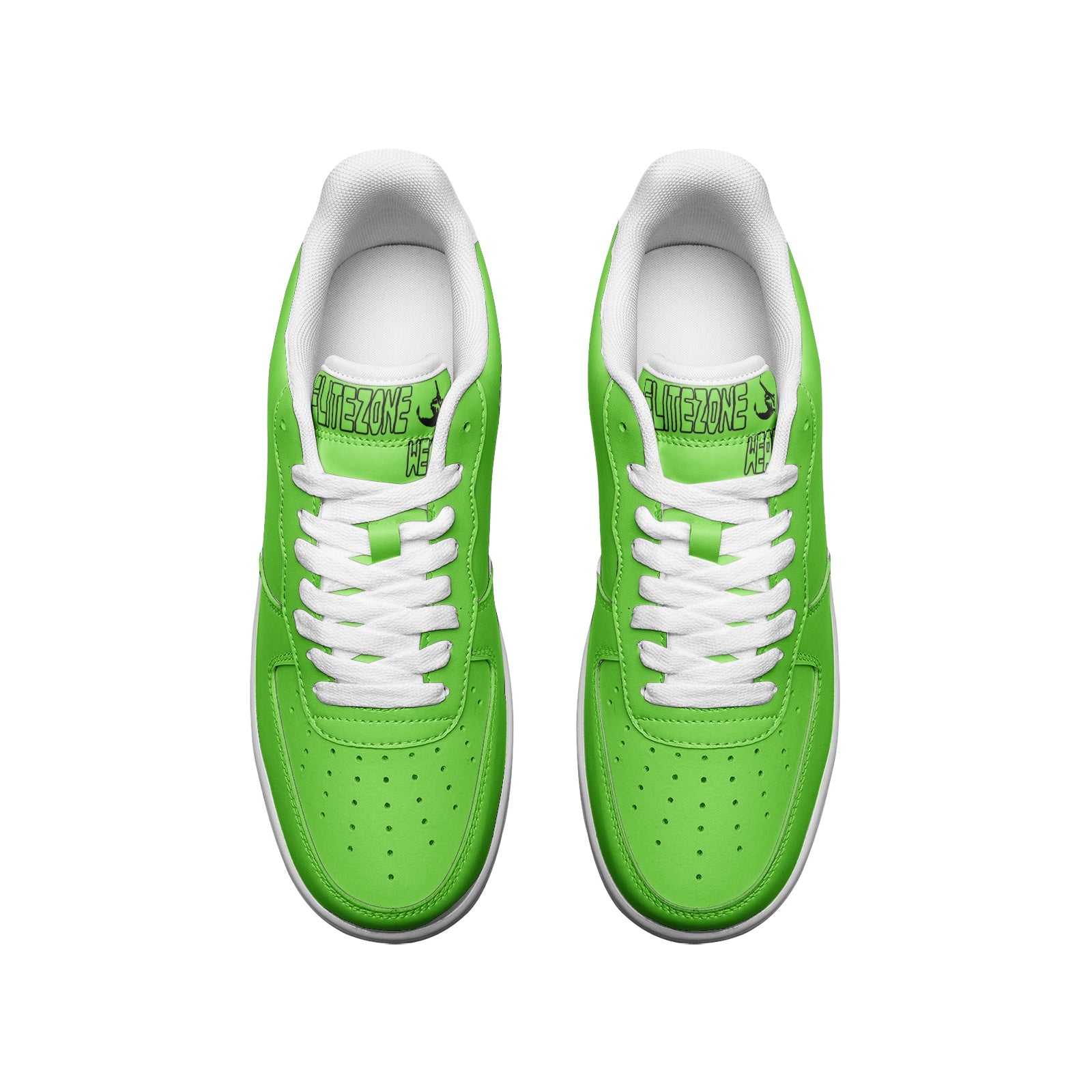 FZ Unisex Low Top Leather Sneakers - FZwear