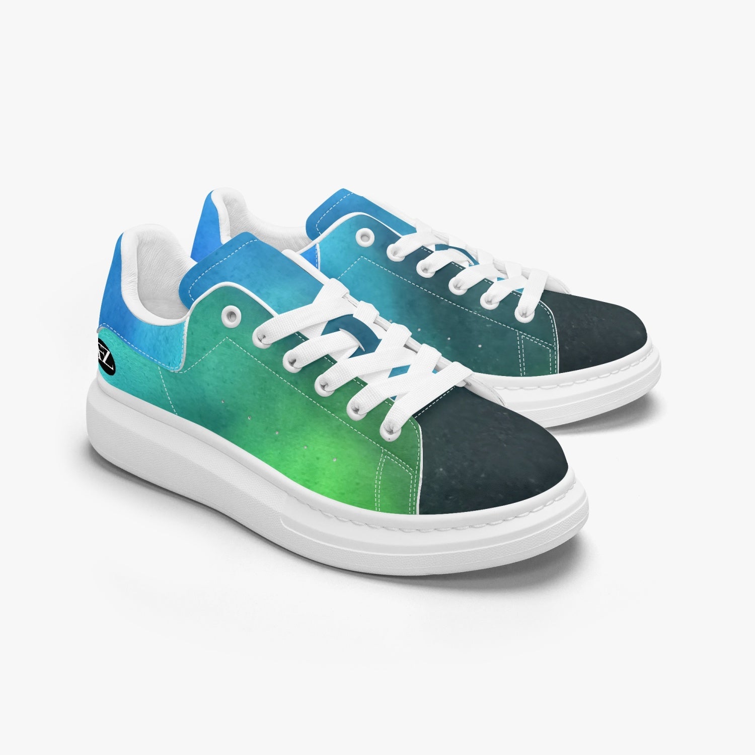 FZ Unisex Leather Oversized Sneakers - FZwear