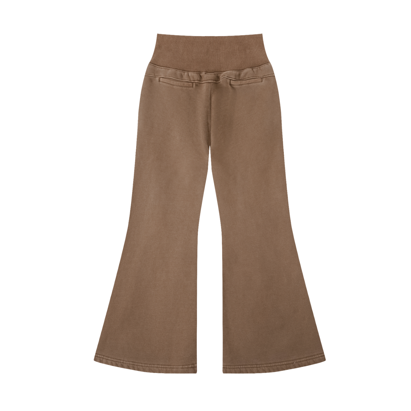 FZ Women's Vintage Washed Flared Fleece Pants