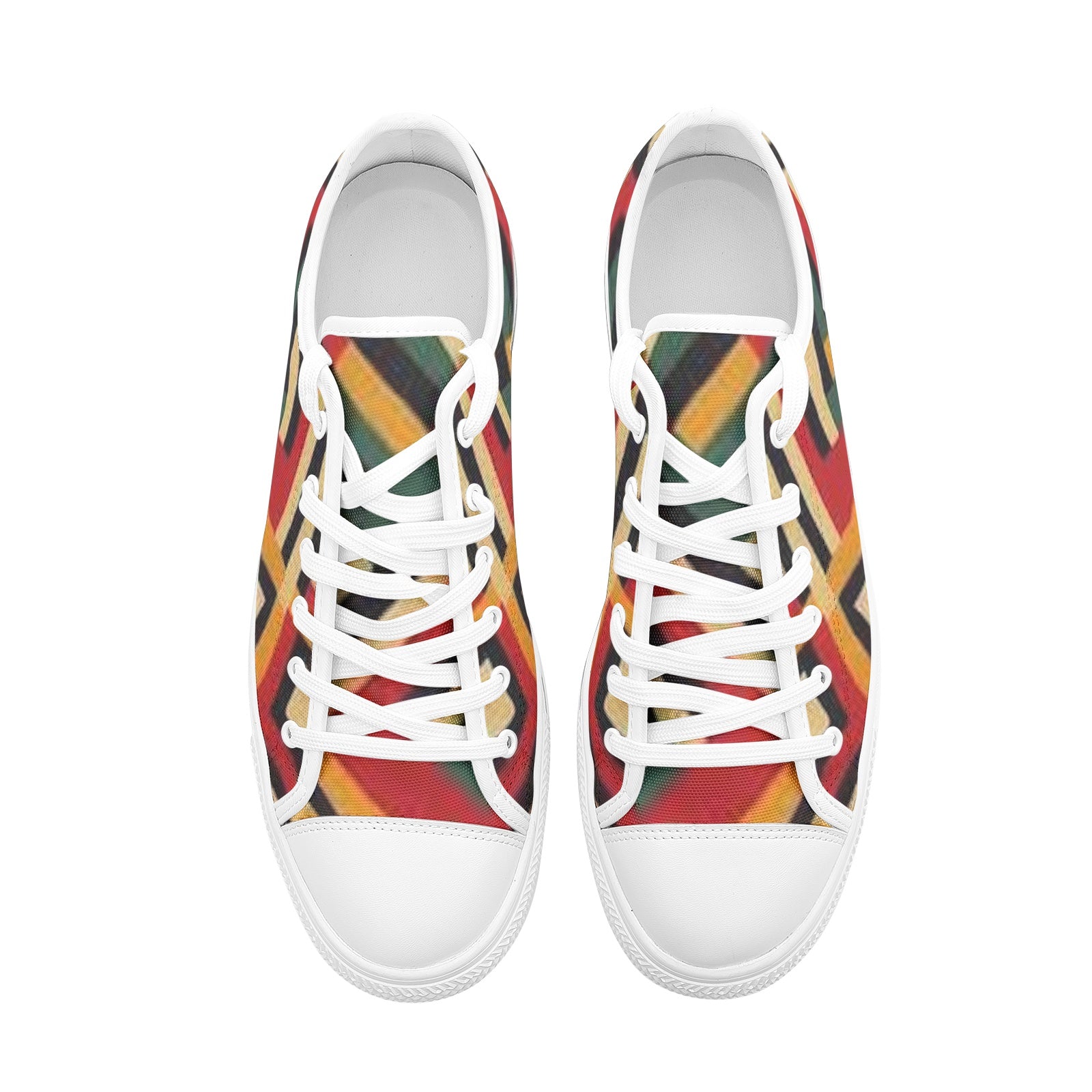 FZ Unisex Low Top Canvas Shoes - FZwear