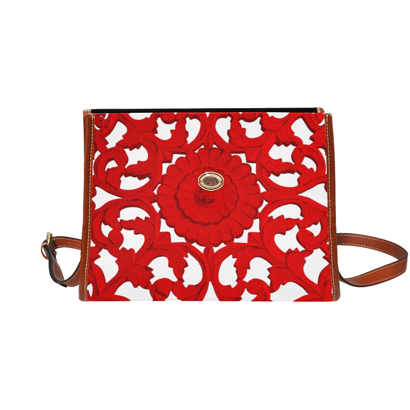 FZ Maze Handbag - Red