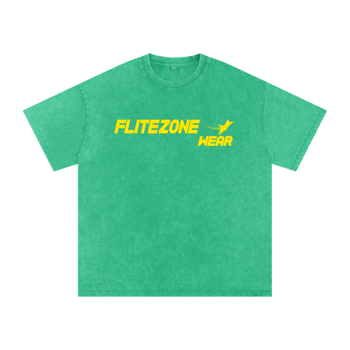 FZ Unisex Snow Washed Oversized Cotton Tee
