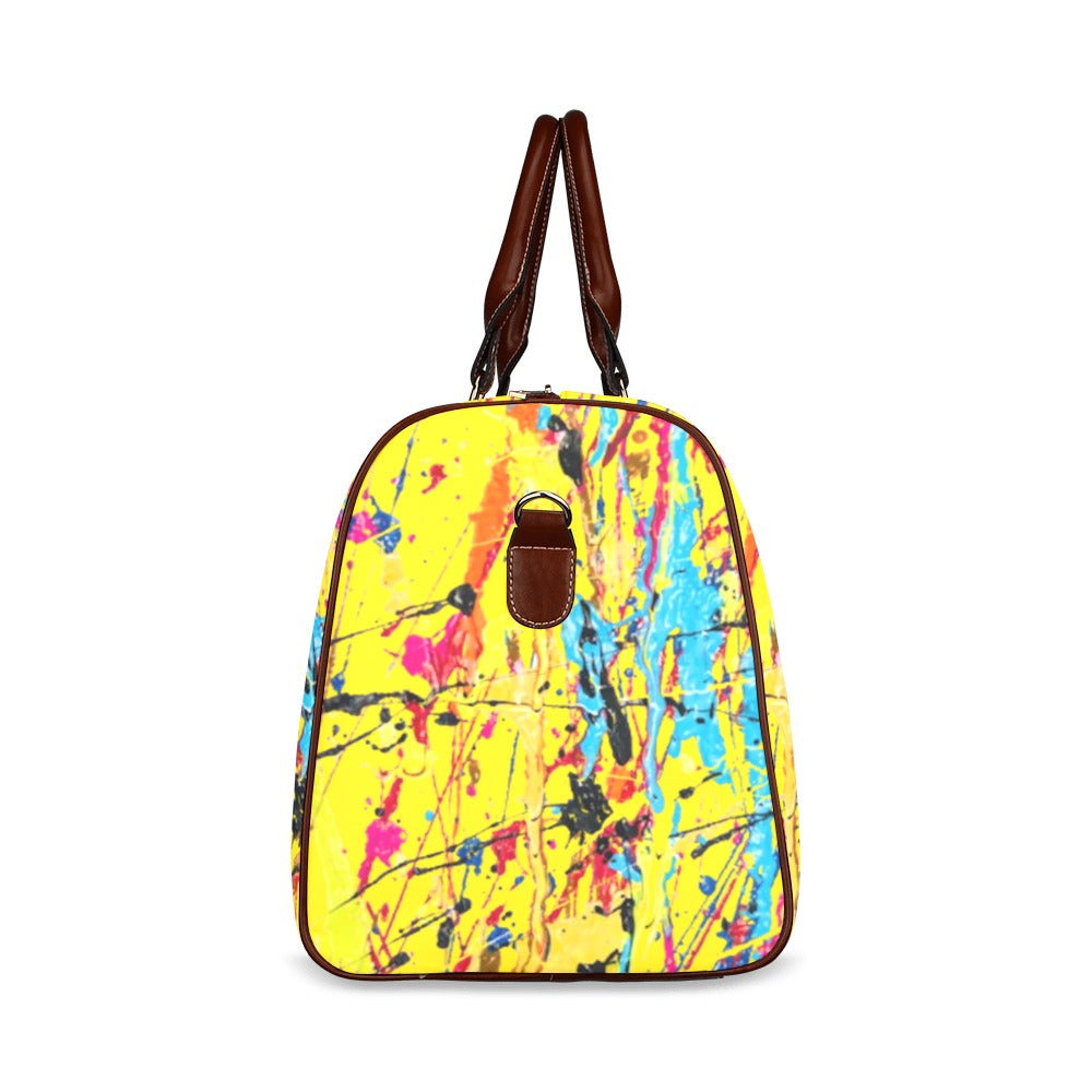 FZ Paint Splatter Travel Bag