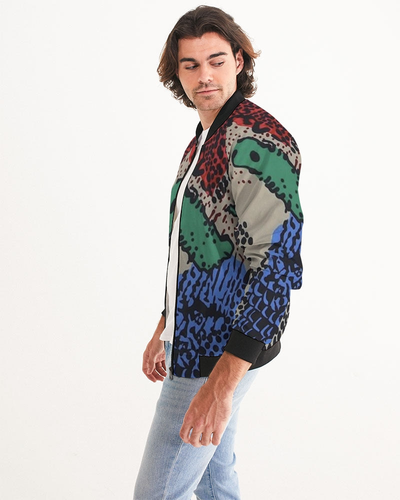 FZ SAFARI PRINT Men's Bomber Jacket - FZwear