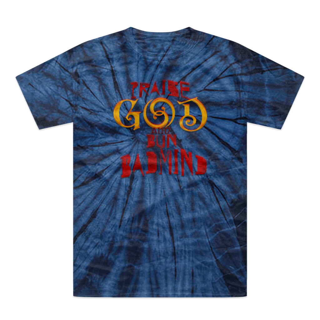 FZ Praise1 Tonal Spider Tie-Dye Unisex Tee - FZwear