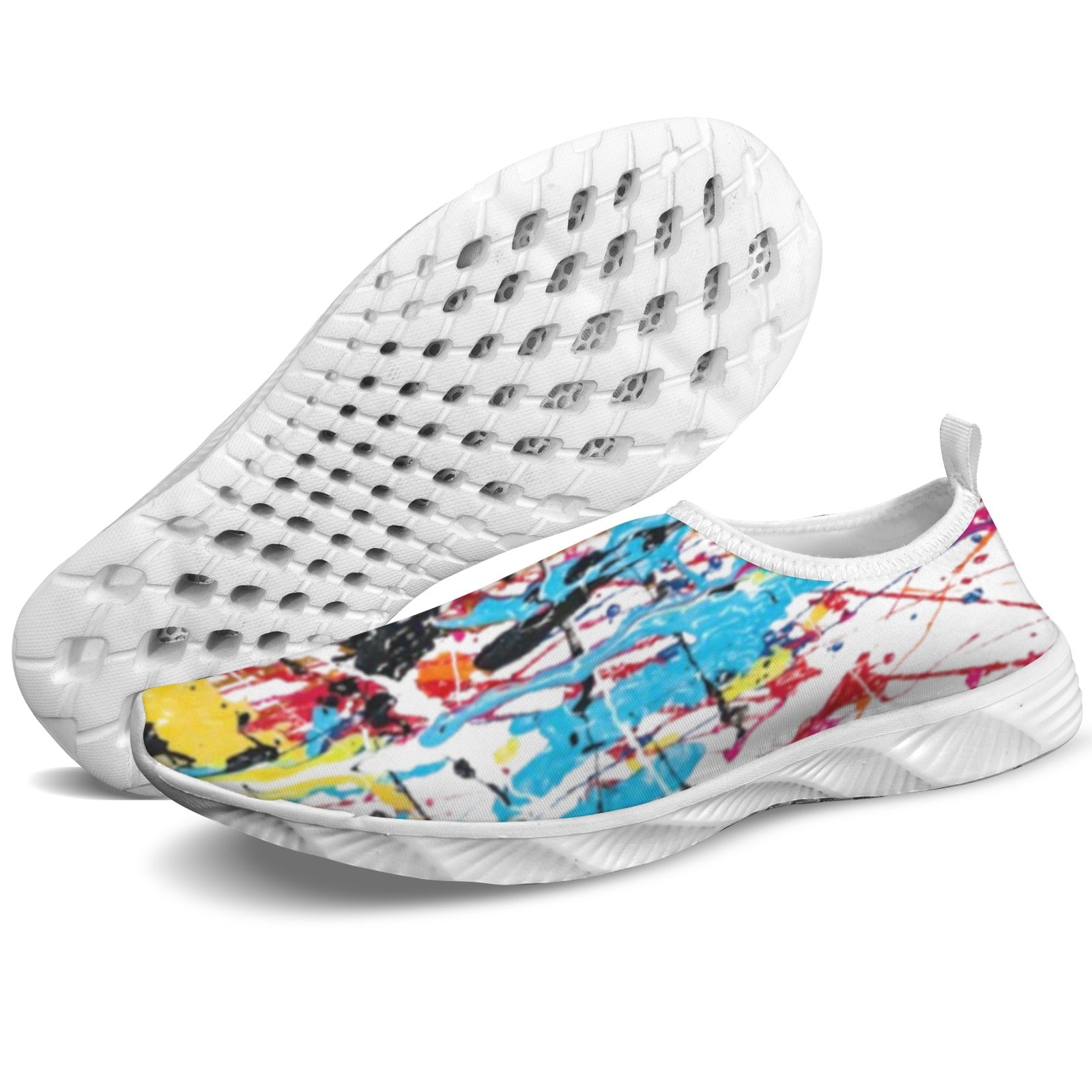 FZ Women's Painted Slip-On Shoes