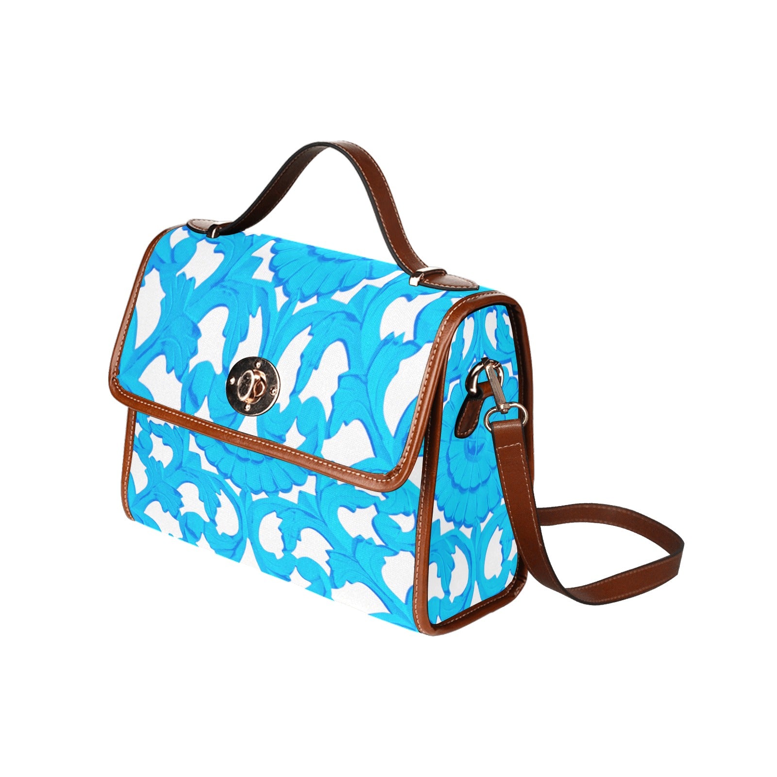FZ Maze Handbag - Fuchsia