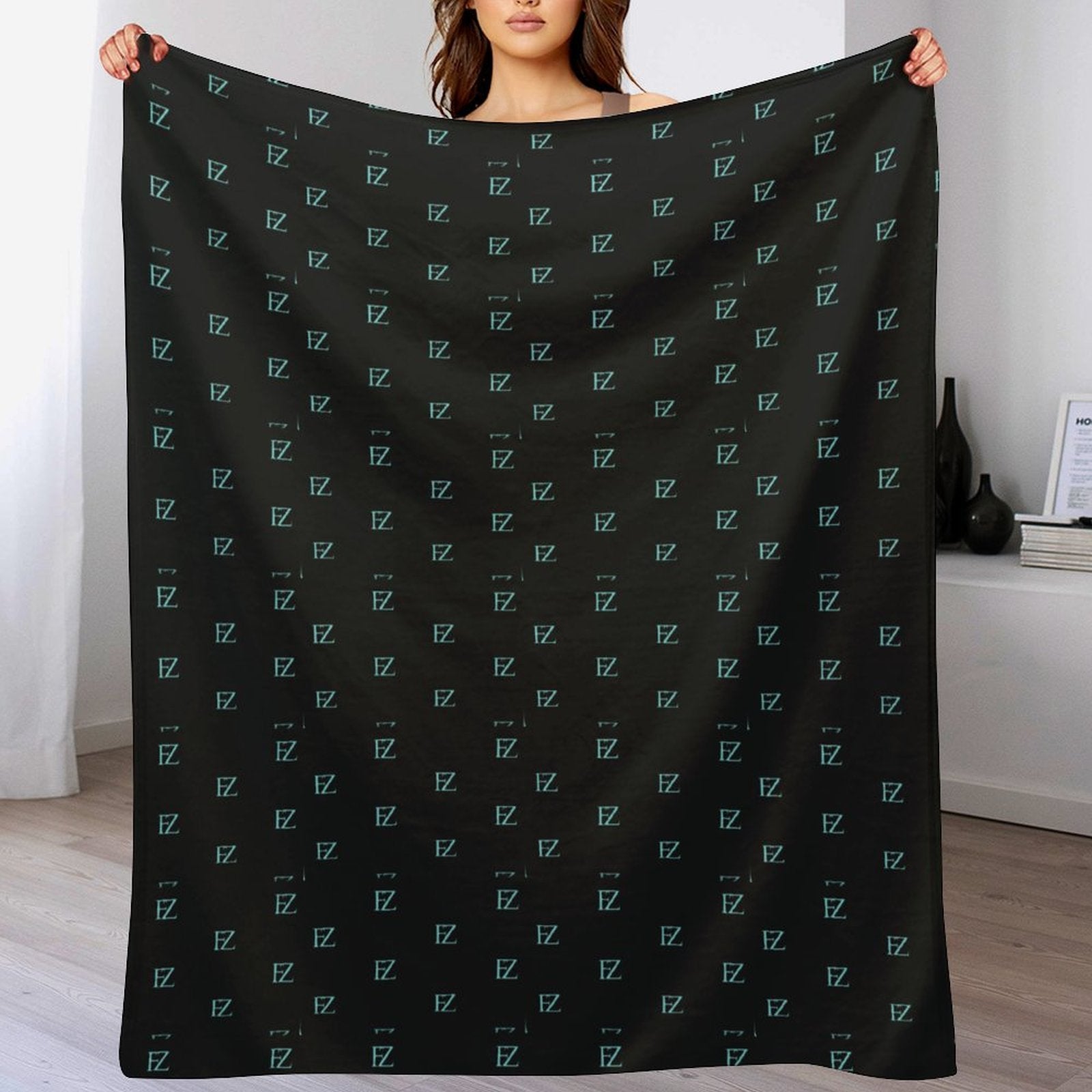 FZ Custom Flannel Blanket