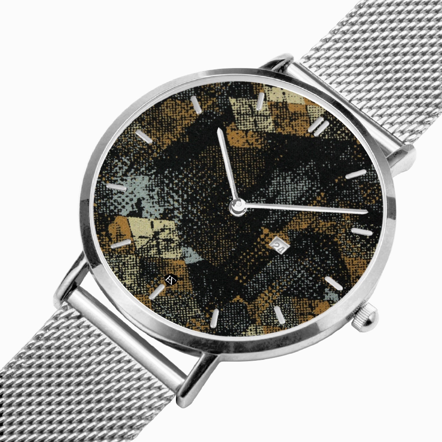 FZ Unisex Stainless Steel Perpetual Calendar Quartz Watch - Indicator - FZwear