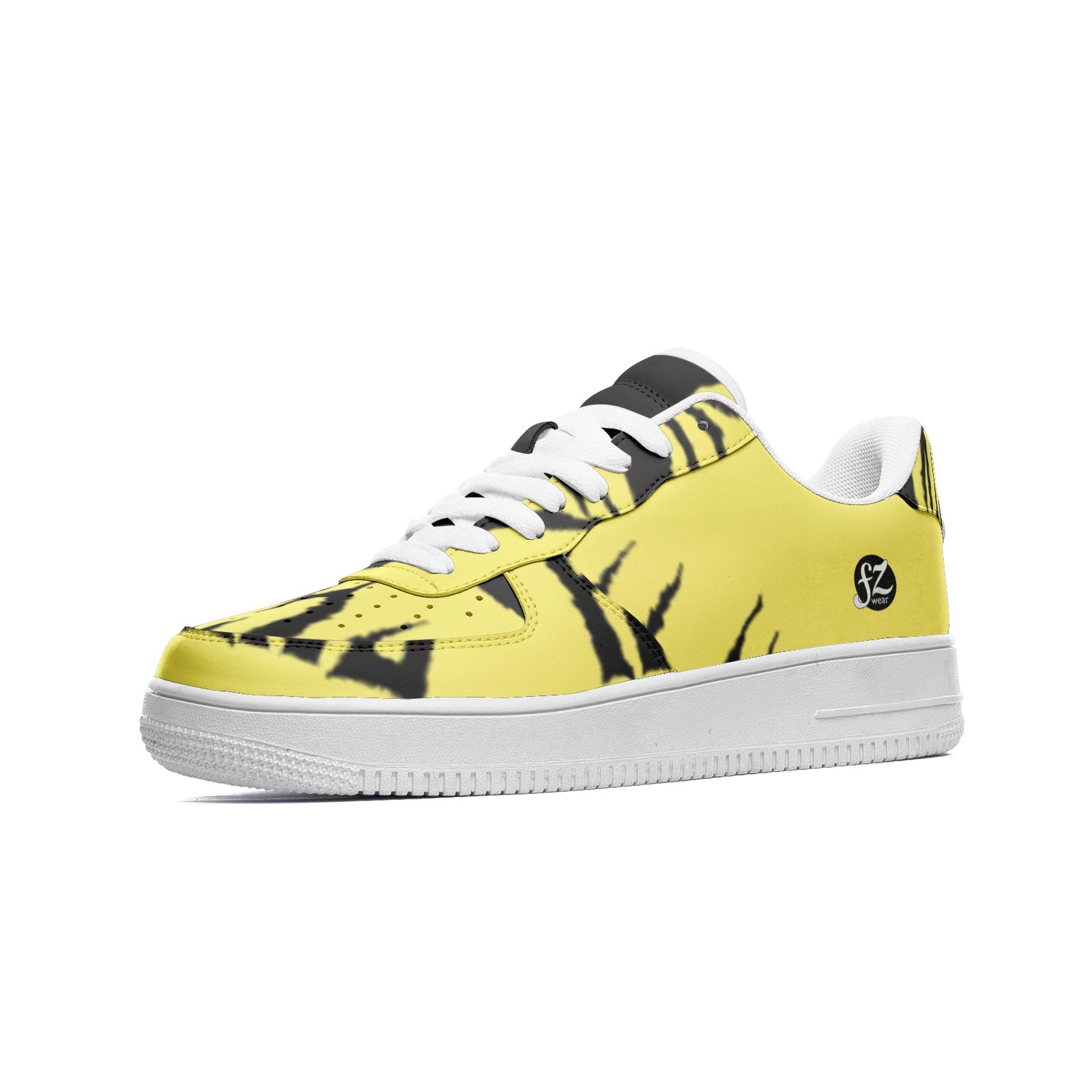 FZ Unisex Low Top Leather Sneakers