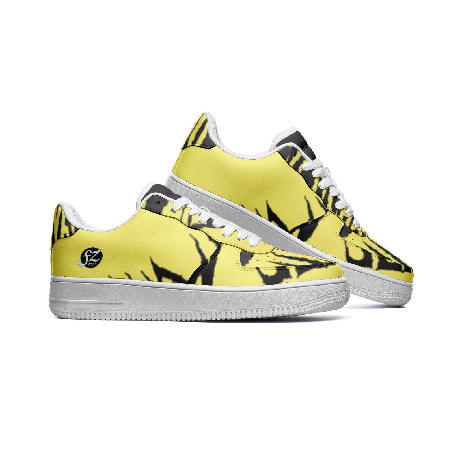 FZ Unisex Low Top Leather Sneakers