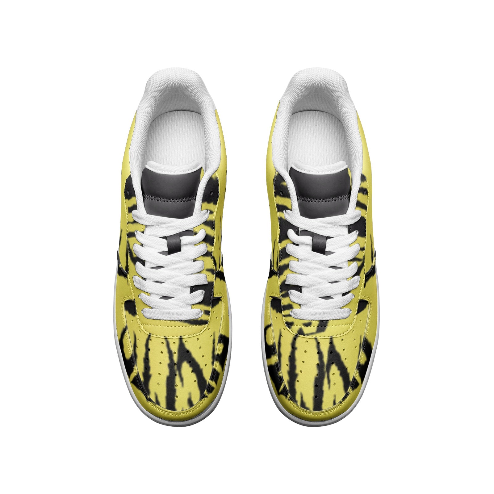 FZ Unisex Low Top Leather Sneakers