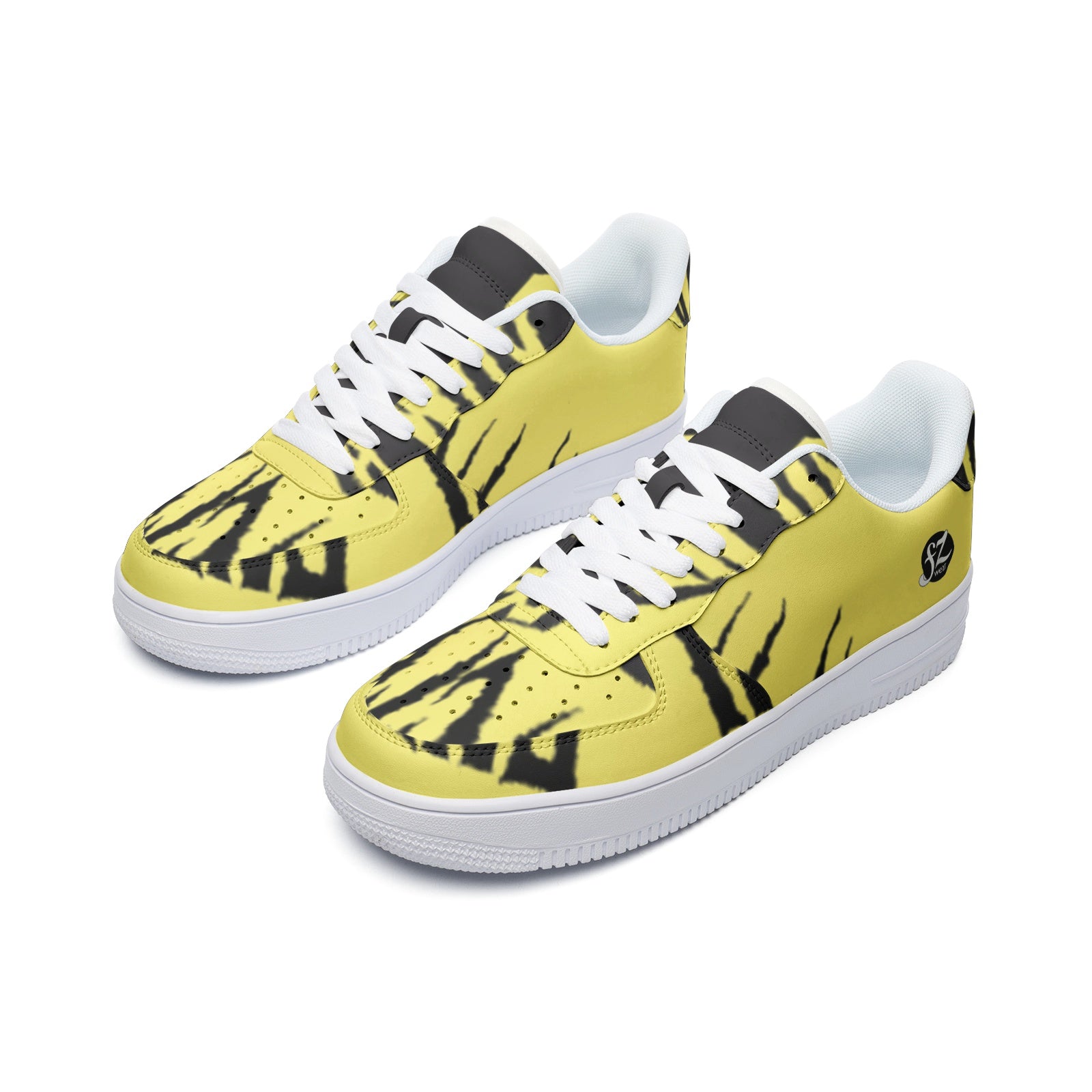 FZ Unisex Low Top Leather Sneakers