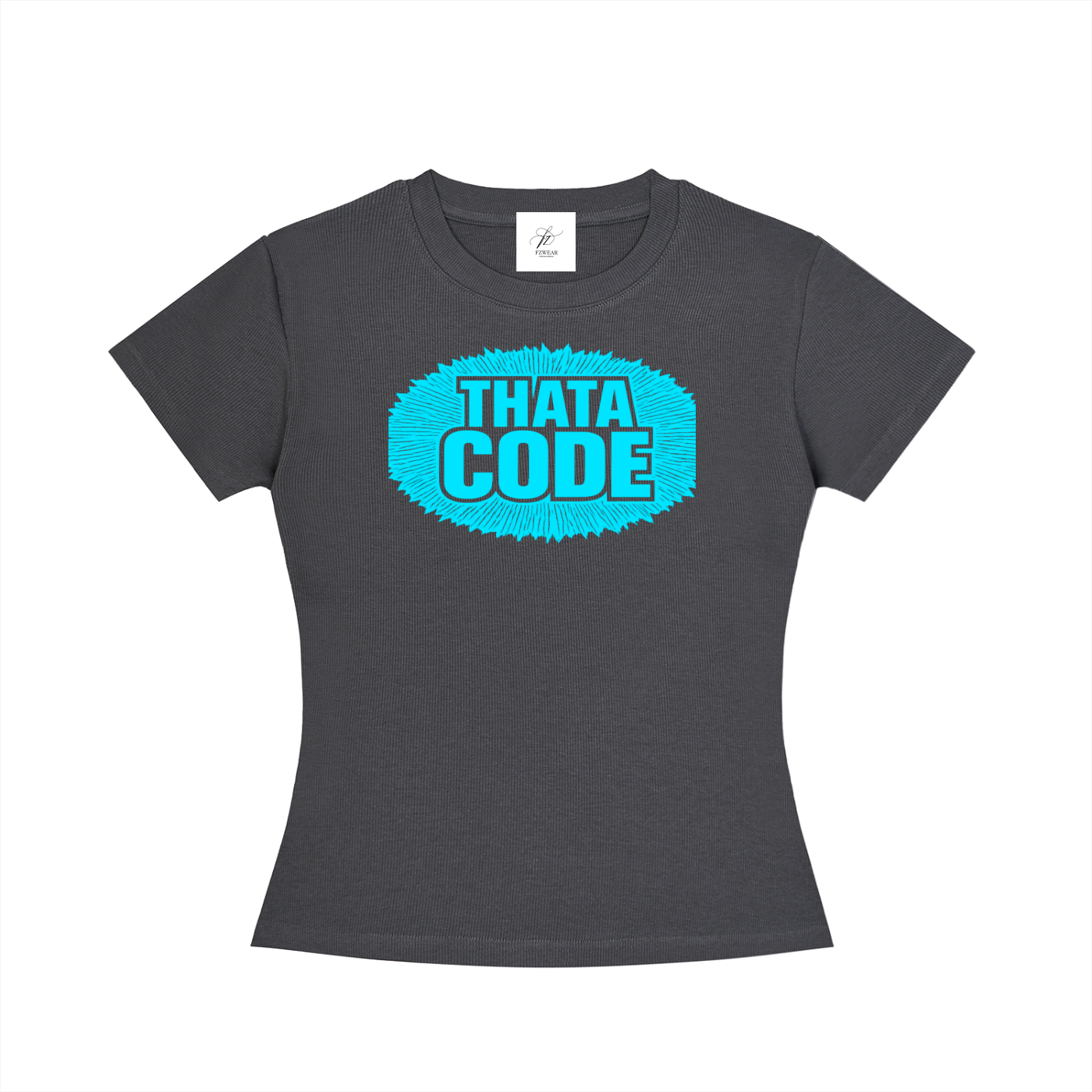 FZ Women's Slim Fit Crewneck Tee