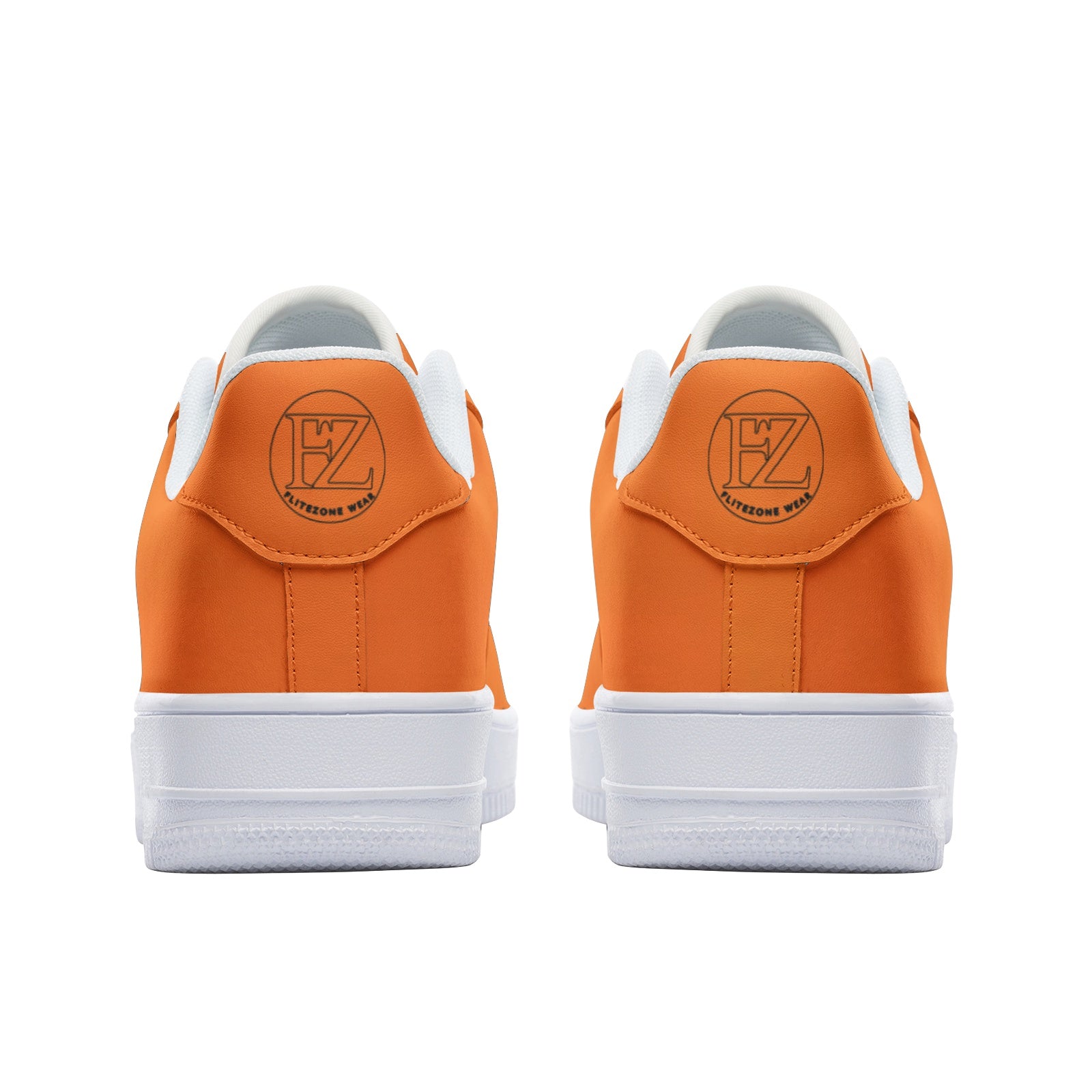 FZ Unisex Low Top Leather Sneakers - FZwear
