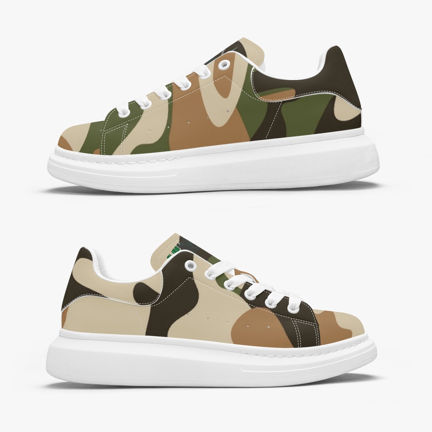 FZ Unisex. Leather Oversized Sneakers - FZwear