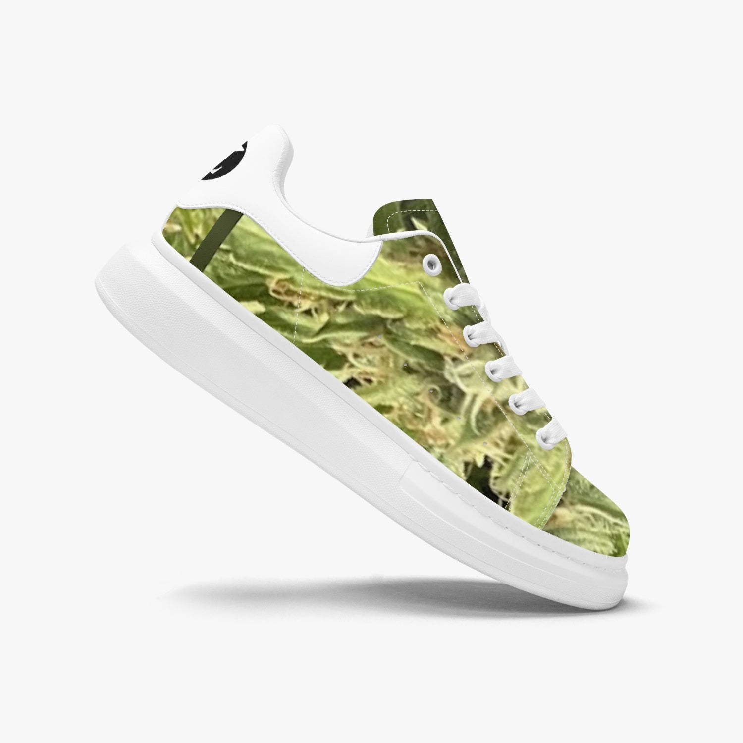 FZ Unisex Weed Leather Oversized Sneakers - FZwear