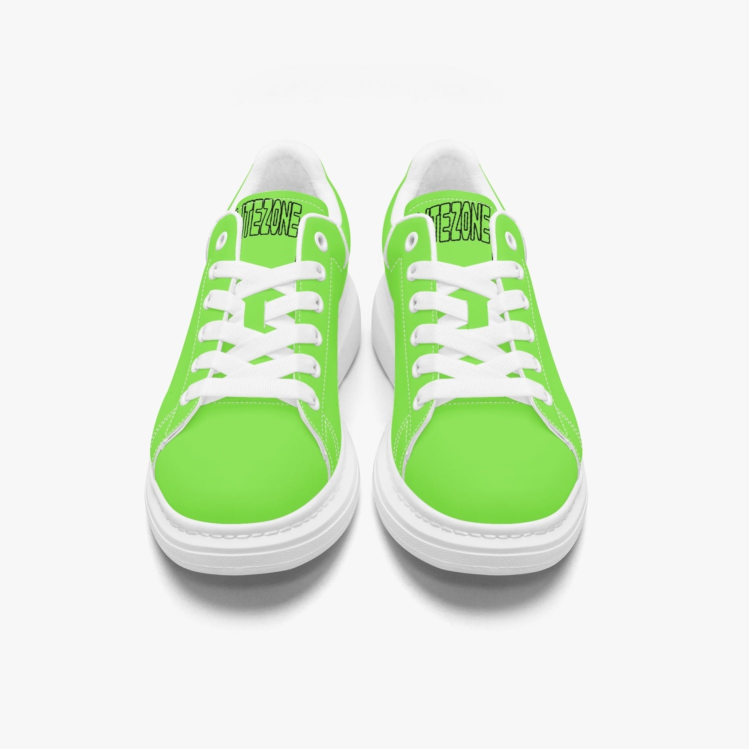 FZ Unisex Leather Oversized Sneakers - FZwear