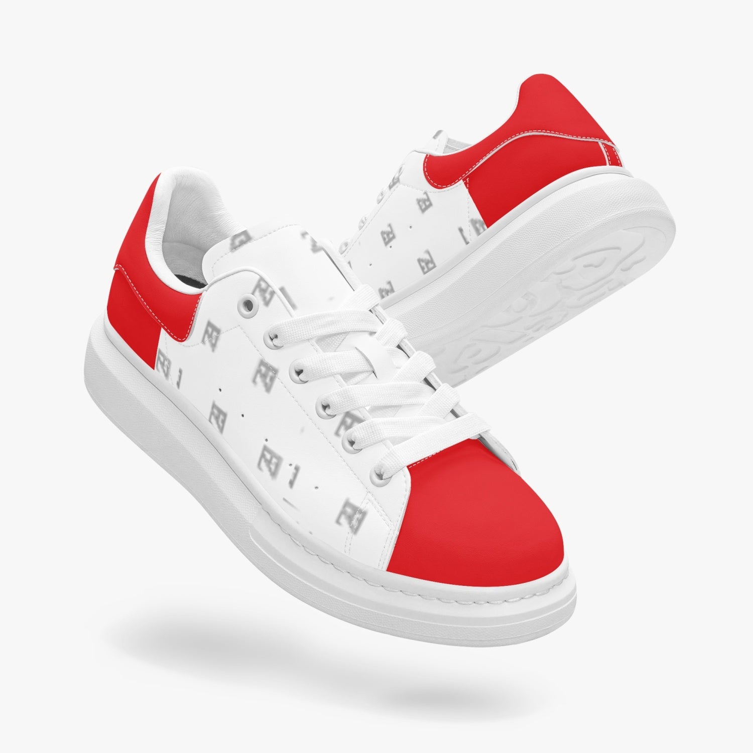 FZ Unisex Leather Oversized Sneakers - FZwear