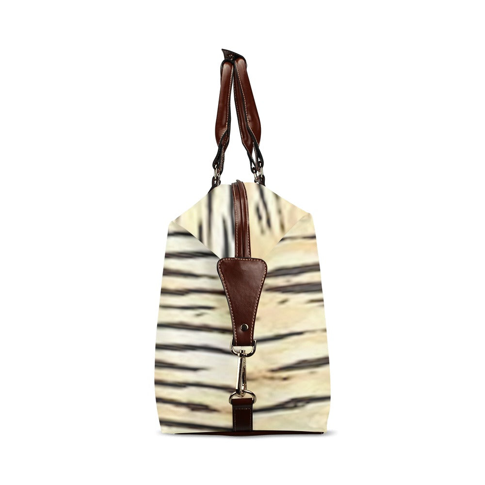 FZ AFRICAN TIGER PRINT FLIGHT TRAVEL BAG - FZwear