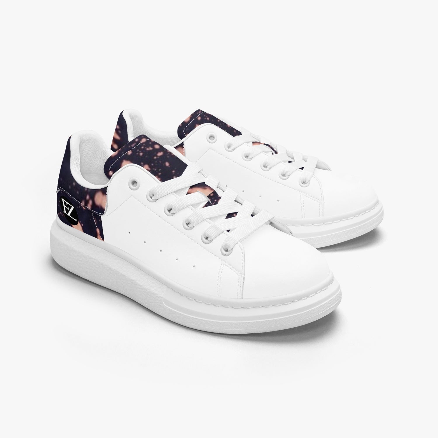 FZ Unisex Leather Oversized Sneakers - FZwear