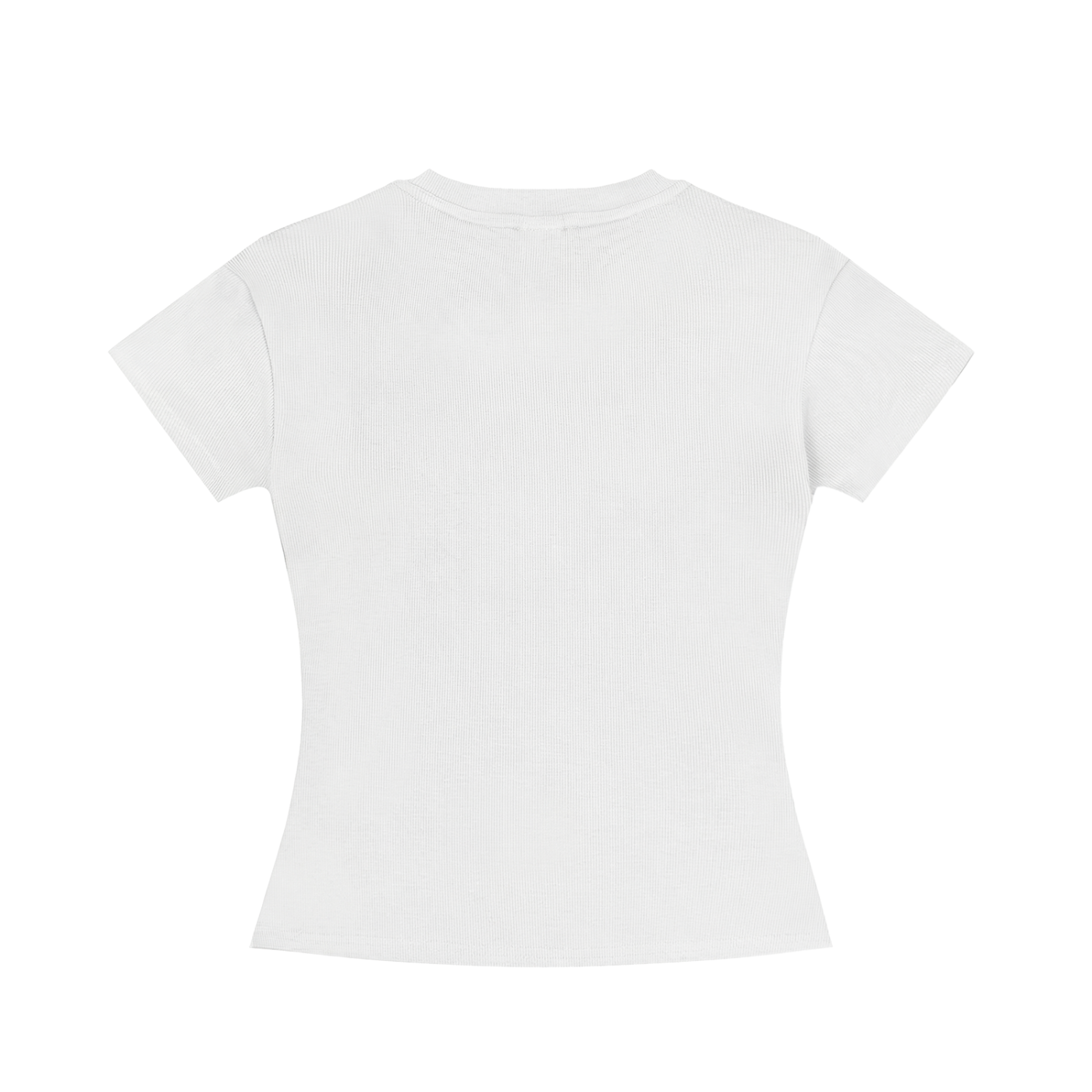 FZ Women's Slim Fit LP Crewneck Tee