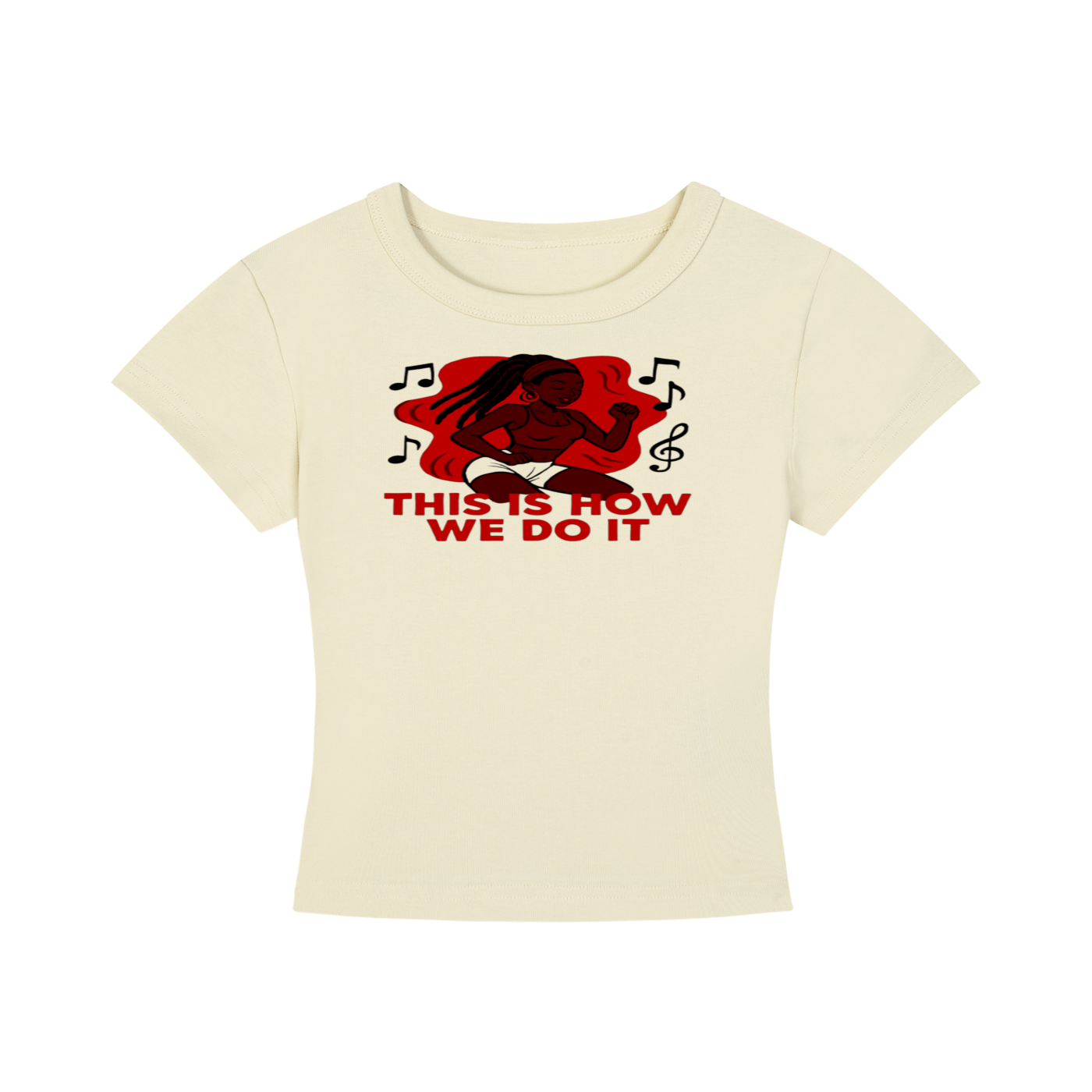 FZ Women's Cropped Top Tee