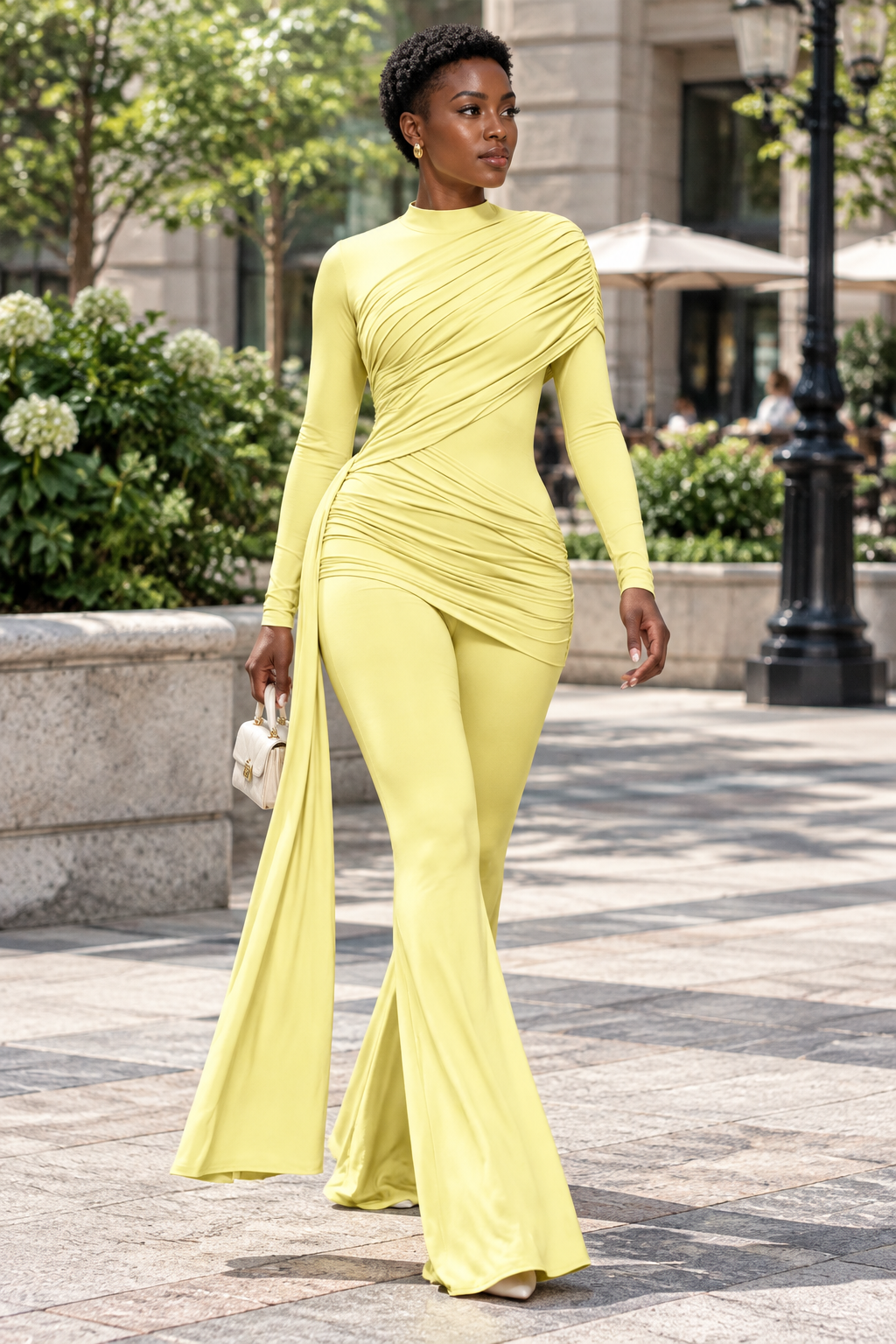 City plaza look