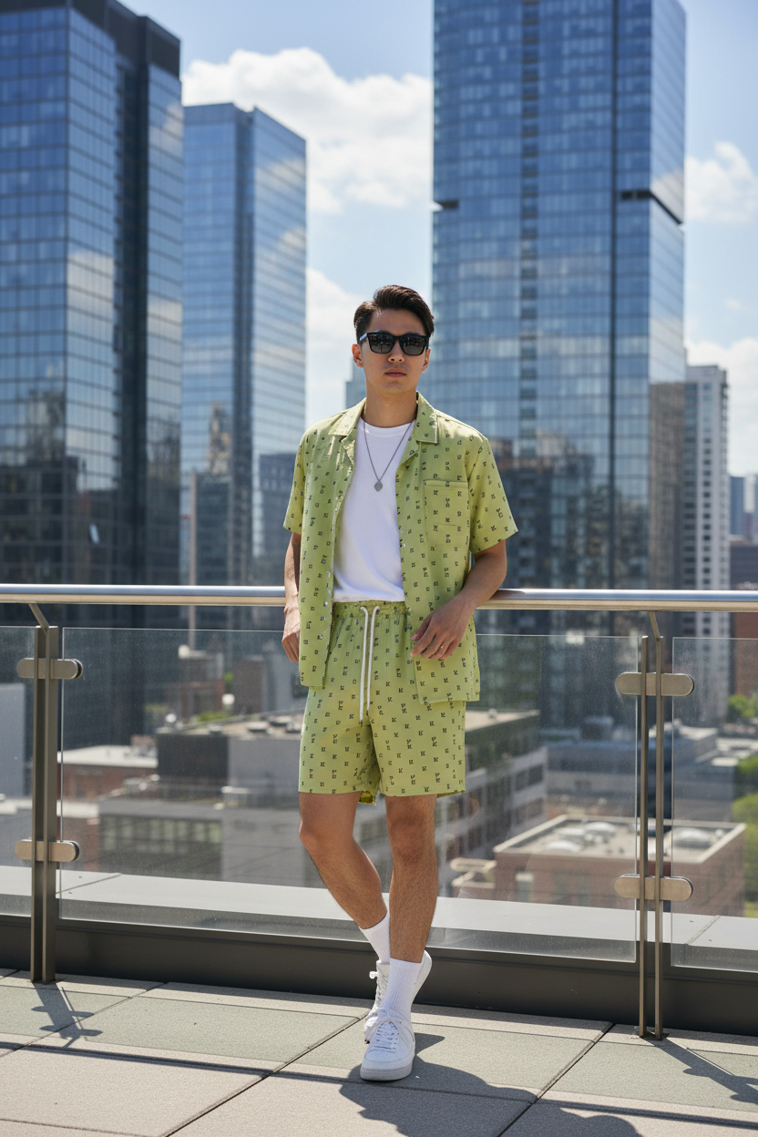 City Rooftop Lifestyle
