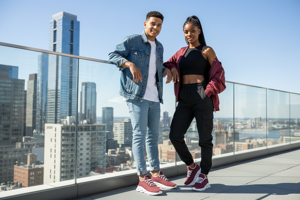 City Rooftop Lifestyle