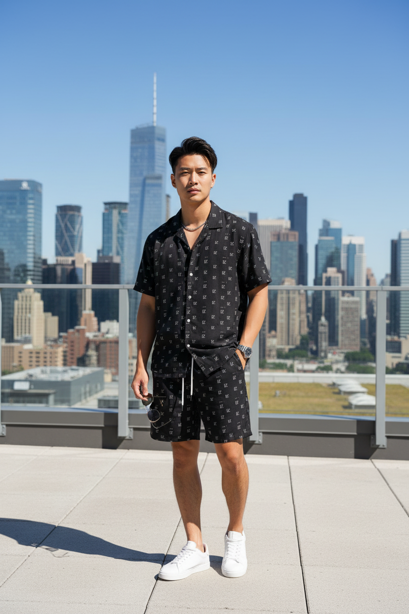 City Rooftop Lifestyle