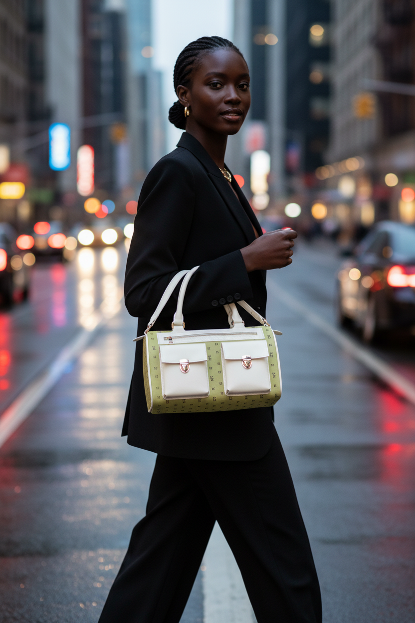 City Street - Baguette Bag