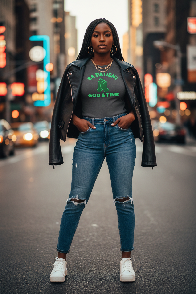 City Street - Be Patient Tee