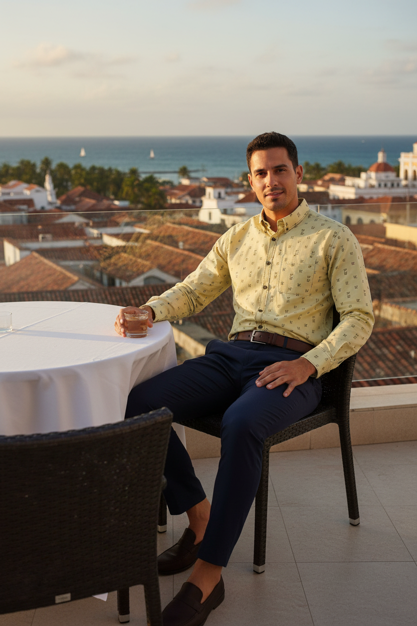 Colombian model - Cartagena